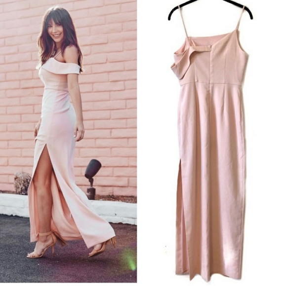 Blush Pink Laundry by Shelli Gown - Picture 2 of 3